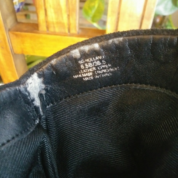 BCBGeneration Cowboy Boots Black Sz 6.5 - Picture 7 of 8